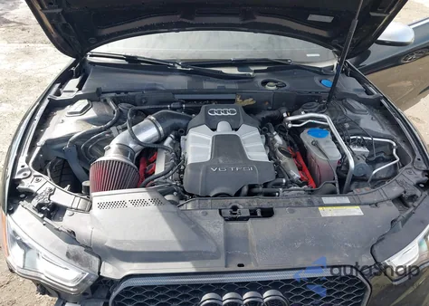 2013 Audi S5 3.0T Premium Plus из США, поврежденный, VIN WAU3GAFR3DA002326